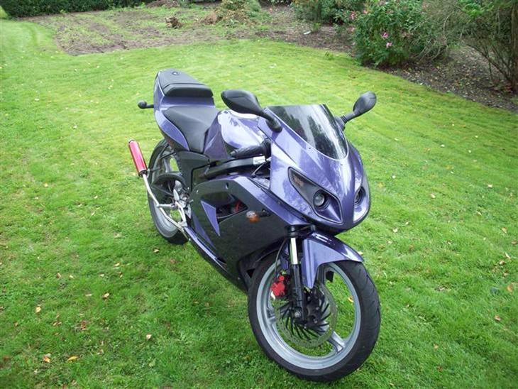 Rieju rs2 {BYTTET] billede 1