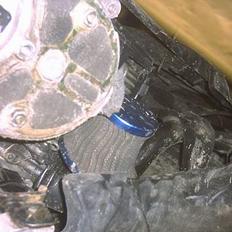 Adly Falcon. byttet med 4 gear