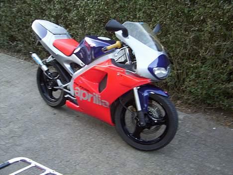 Aprilia RS50 SOLGT billede 1