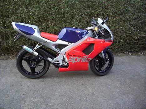 Aprilia RS50 SOLGT billede 2
