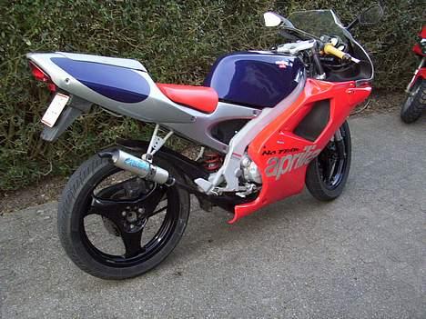 Aprilia RS50 SOLGT billede 3