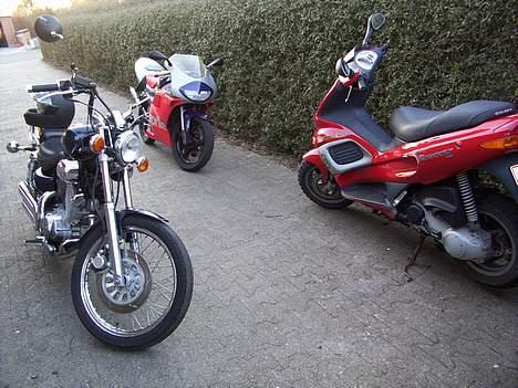 Aprilia RS50 SOLGT billede 4