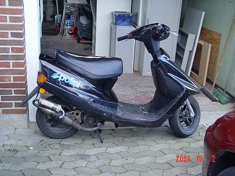 Yamaha Axis - Sådan så den ud da jeg fik den :/ billede 1