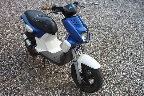 Yamaha Slider / ER BYTTET - da jeg lige havde fået den malet... billede 1