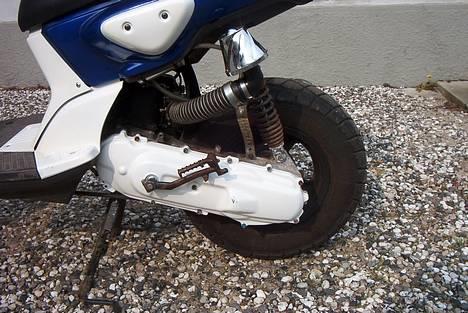 Yamaha Slider / ER BYTTET - Filteret sad lidt mærkeligt, men det gjorde den lidt spesiel... billede 2