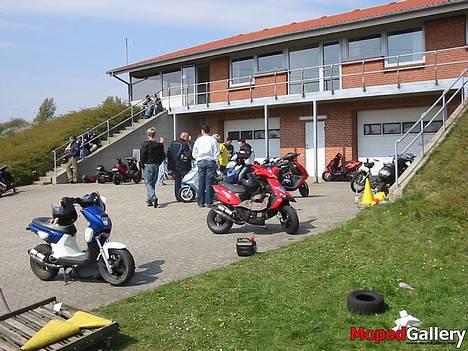 Yamaha Slider / ER BYTTET - kolding træf..  dagen den blev malet til... billede 8