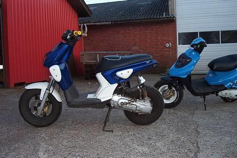 Yamaha Slider / ER BYTTET - den Hot 50 jeg byttede slideren til...  Byt aldrig scooter med jeres Bedste ven..!!! billede 10