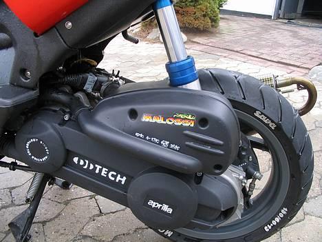 Aprilia SR50 DiTech -SOLGT- billede 9