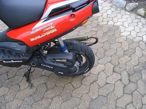 Aprilia SR50 DiTech -SOLGT- billede 10