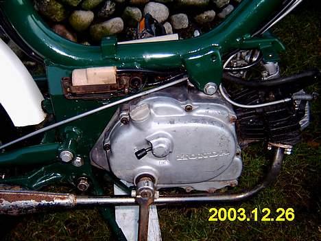 Honda amigo billede 4