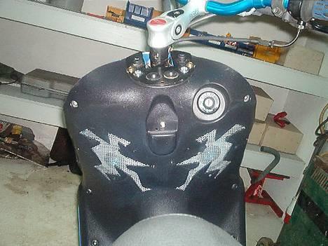 Derbi atlantis - solgt - billede 3