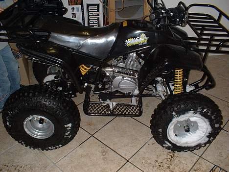 Yamaha 4gear billede 7