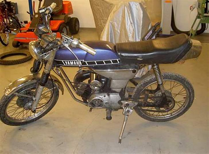 Yamaha FS1 4g DX SOLGT - Motor, beskidt billede 3