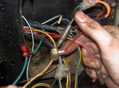 Yamaha FS1 4g DX SOLGT - Fik at vide ledningsnettet var helt intakt, ja kan jeg godt se -.- billede 4