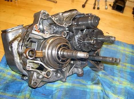 Yamaha FS1 4g DX SOLGT - Motor billede 5