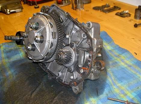 Yamaha FS1 4g DX SOLGT - Motor billede 7