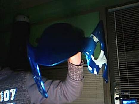 Yamaha bws ng,godt smadret,panse billede 2