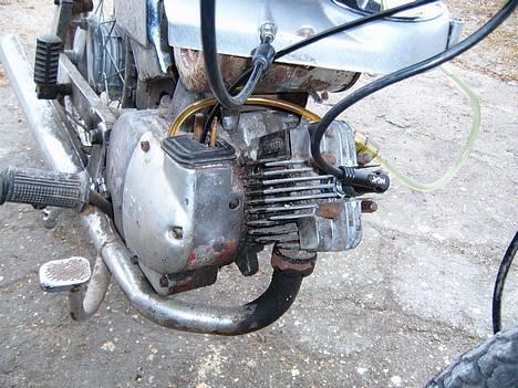 Yamaha 4g  solgt - motor billede 9