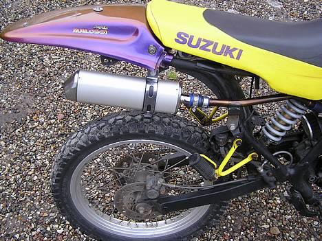 Suzuki RMX ''SOLGT'' - Ja den er nu sød at se på! billede 9
