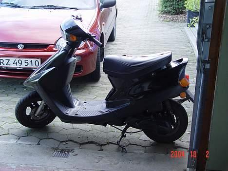Yamaha Axis - Sådan så den ud da jeg fik den :/ billede 2