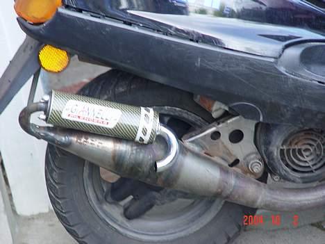 Yamaha Axis - Sådan så den ud da jeg fik den :/ billede 3