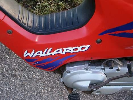 Honda wallaroo SOLGT. billede 5