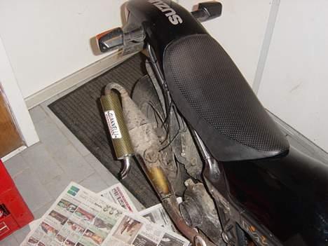 Suzuki Street Magic billede 3