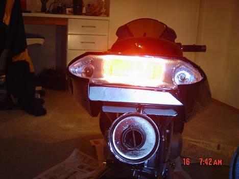 MiniBike R6 sport 4T S O L G T - Lys er der også på... billede 2