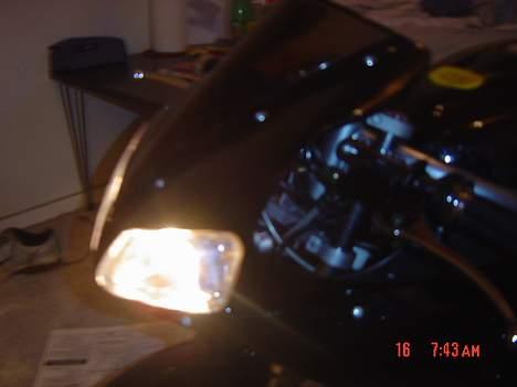 MiniBike R6 sport 4T S O L G T billede 3