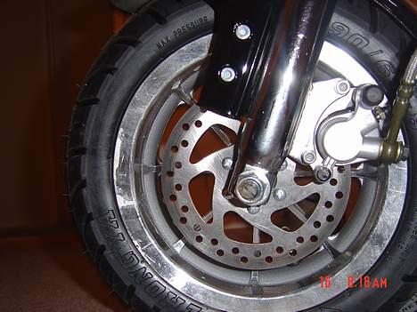 MiniBike R6 sport 4T S O L G T - God motor=gode bremser... billede 4