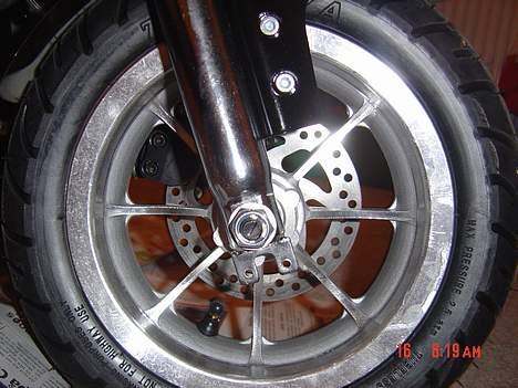 MiniBike R6 sport 4T S O L G T billede 5