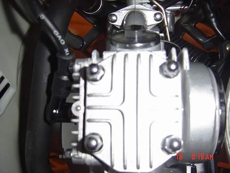 MiniBike R6 sport 4T S O L G T billede 6