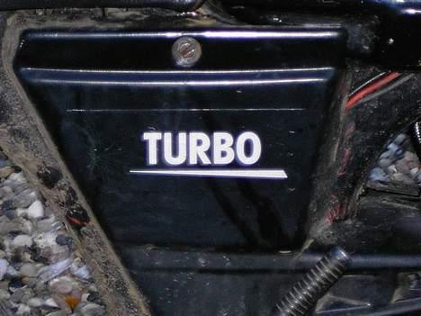 Puch Monza 4 gear - Der er godt nok ikke turbo på, men man skulle tro det... (NOT) Men den kørte sgu godt! billede 3