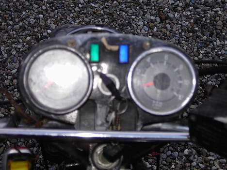 Puch Monza 4 gear - Sppedo og omdrejningstæller billede 6