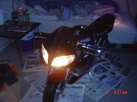 MiniBike R6 sport 4T S O L G T billede 7