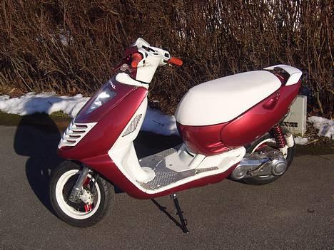 Aprilia sonic *PROJEKT* billede 1