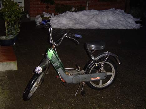 Vespa ciao TIL SLAG billede 3