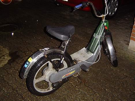 Vespa ciao TIL SLAG billede 7