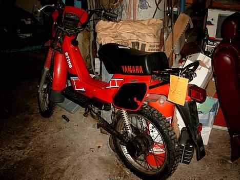 Yamaha Sting(Bws cylle) - Som jeg købte den på hittegodsauktion... billede 6