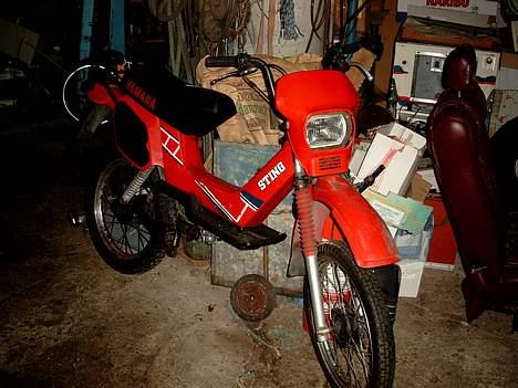 Yamaha Sting(Bws cylle) - Som jeg købte den på hittegodsauktion... billede 7