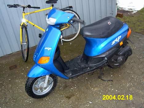Piaggio zip (Solgt) billede 2