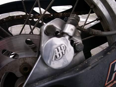 Gilera RCR   (Solgt !) - Det tog 3 timer og lave den lille pis caliber!!! billede 6