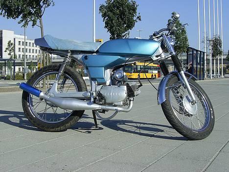 Yamaha FS-1 K1 "Samlesættet"  - "Metroen" i KBH ved Bella Centeret i Baggrunden... billede 3