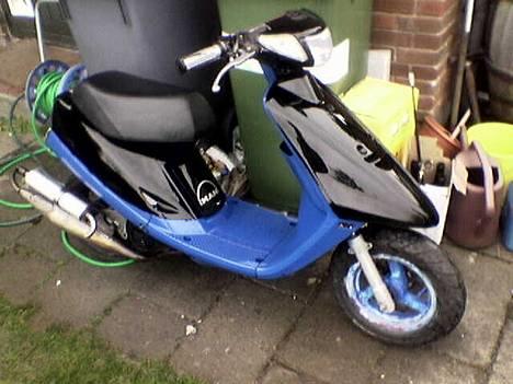 Yamaha Jog Lc Hebo Manston billede 1