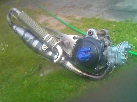 Yamaha Jog Lc Hebo Manston billede 2