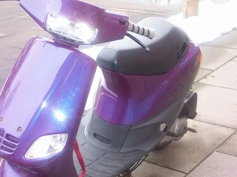Piaggio Zip - MBK Solgt - Dejlig farve...! billede 3