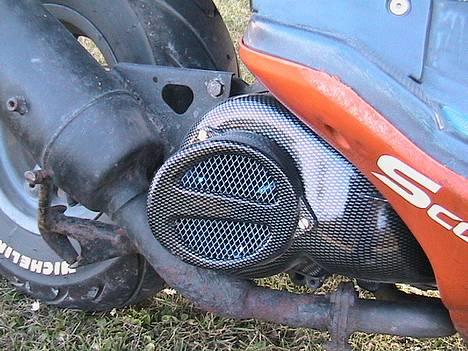 Aprilia RallY ((Sælges) - Den udstødning har det ikk for godt.. :S billede 4