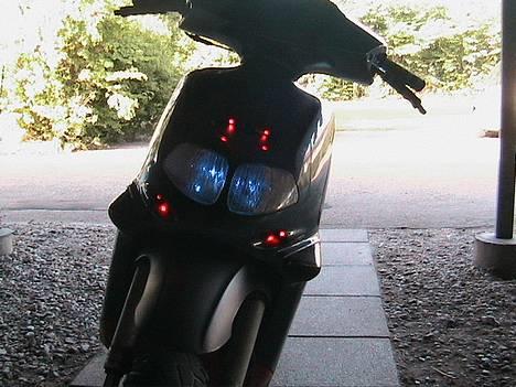 Aprilia RallY ((Sælges) - Det der engang var en blå koso kickstarter.. billede 6