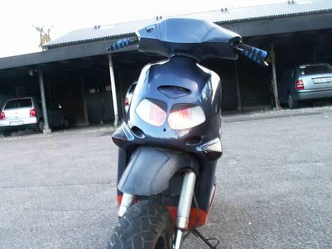 Aprilia RallY ((Sælges) - bagfra.. blå lygteglas.. billede 8