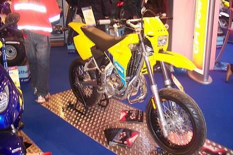 Yamaha bws (byttet til jog) - den nye cpi super moto billede 5